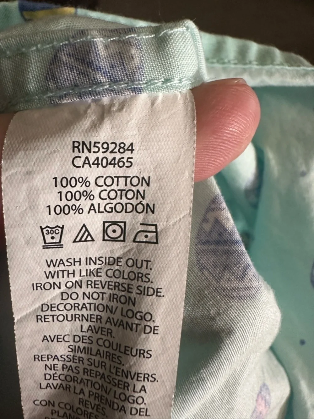 The Children's Place light blue Short-Sleeve Button-Up Shirt